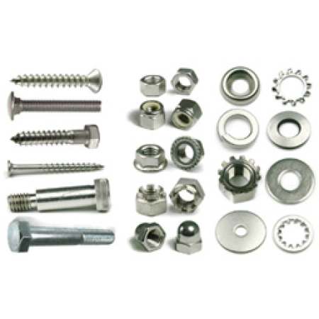 Different types of fasteners